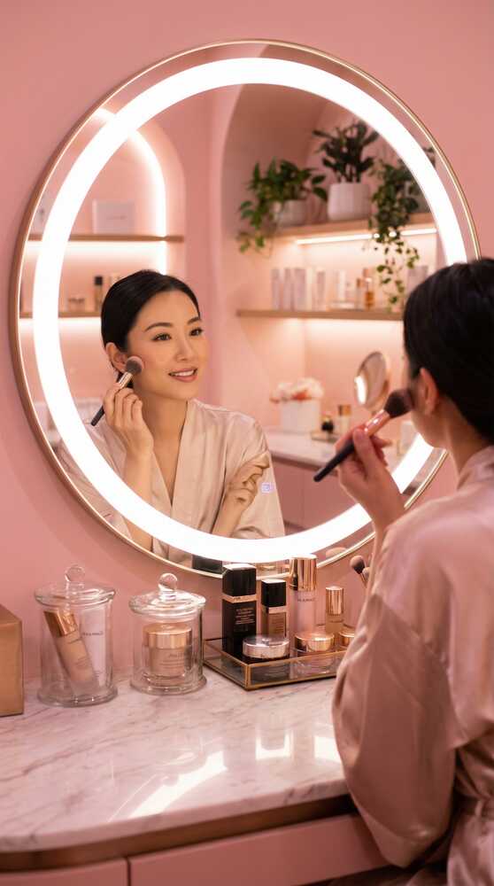 萝莉岛美妆视频教程